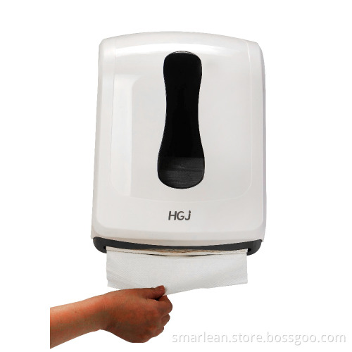 Wall mounted z fold n fold paper towel tissue dispenser,tissue paper dispenser
